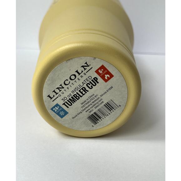 Lincoln Outfitters Don't Tread On Me 30oz Insulated Tumbler Cup - Picture 12 of 13